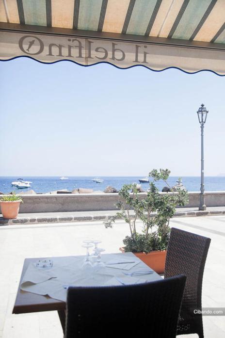 Il Delfino Hotel Santa Marina Salina Exterior foto