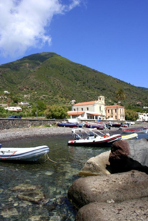 Il Delfino Hotel Santa Marina Salina Exterior foto
