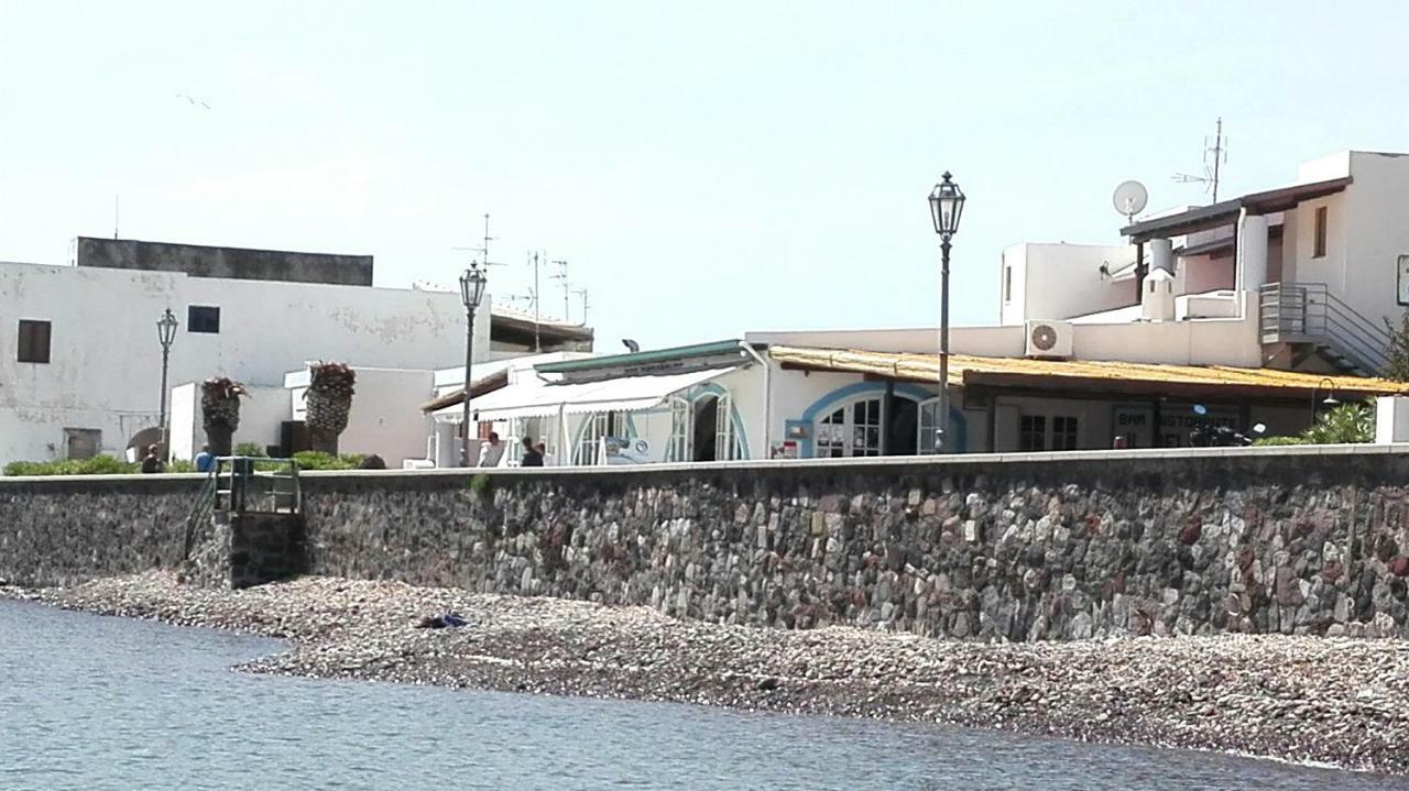 Il Delfino Hotel Santa Marina Salina Exterior foto