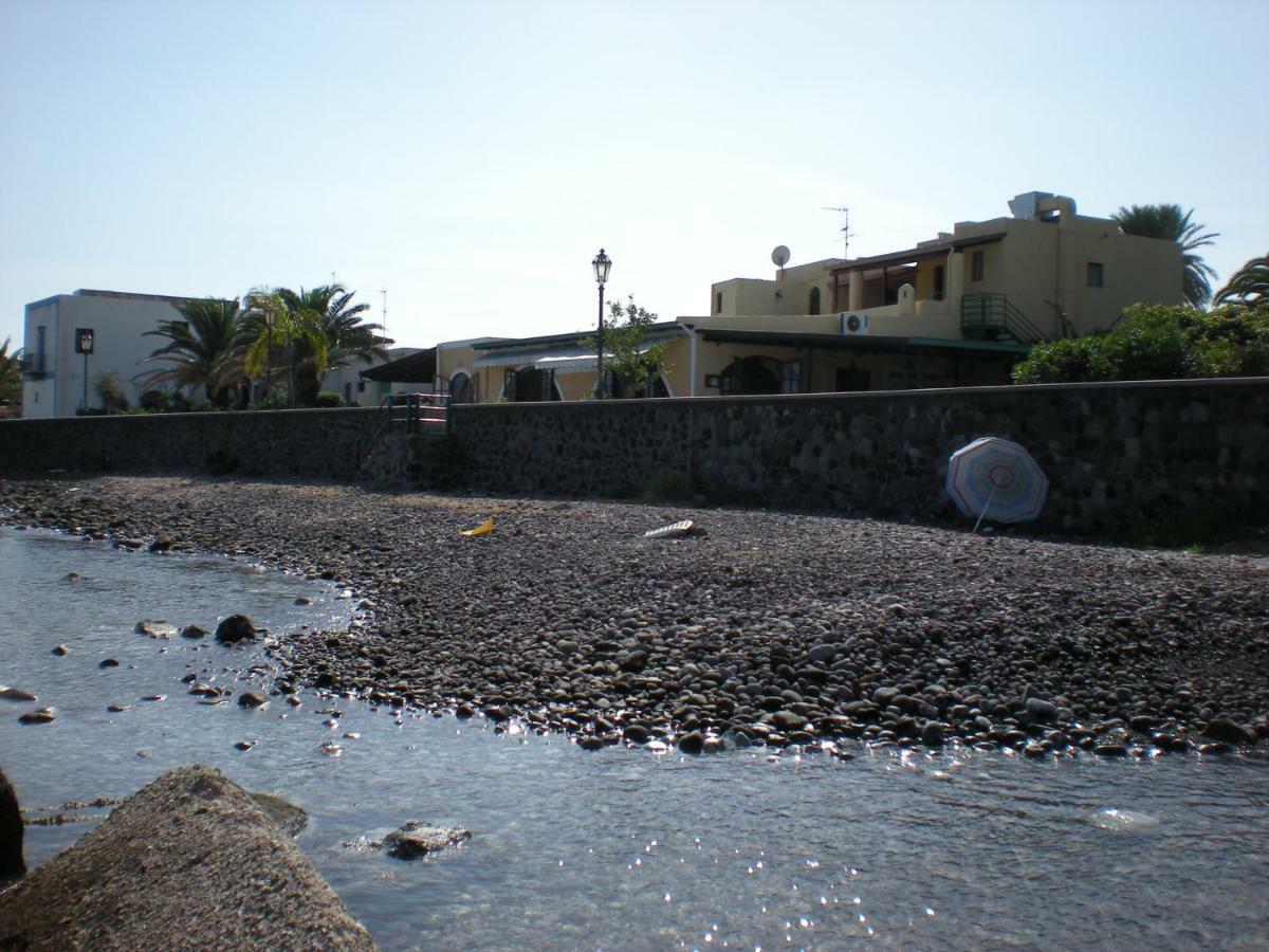 Il Delfino Hotel Santa Marina Salina Exterior foto